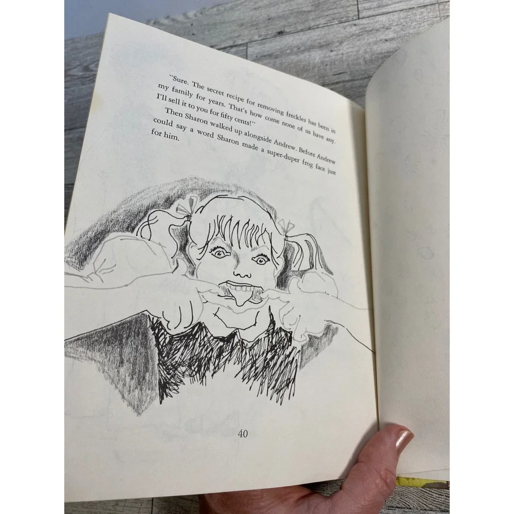 Weekly Reader Books freckle juice